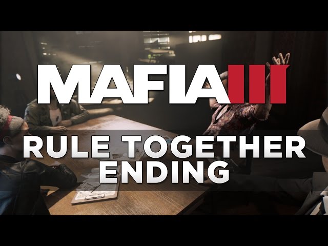 Mafia 3 - Rule Together Ending