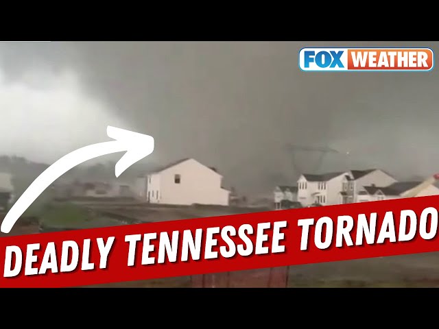 Multiple People Dead After Tornado Hits Tennessee