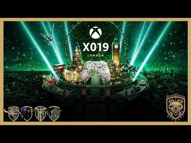 The Lords  React To London X019 | Inside Xbox LIVE Reactions ft Kidsmoove & DeathSinger