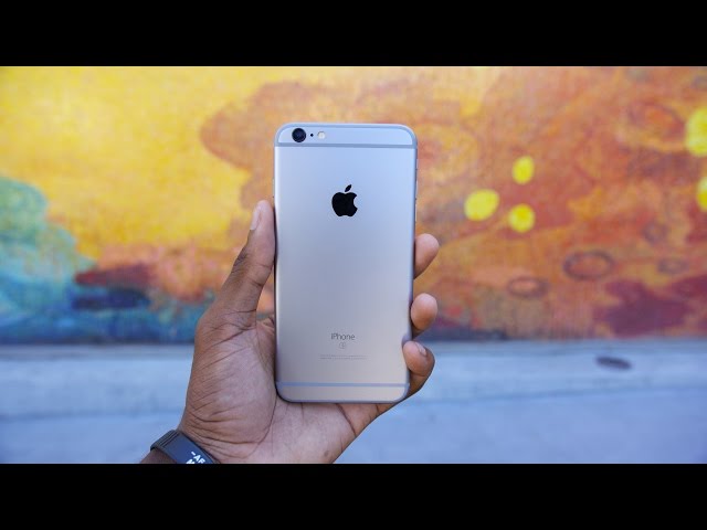 iPhone 6s Review!