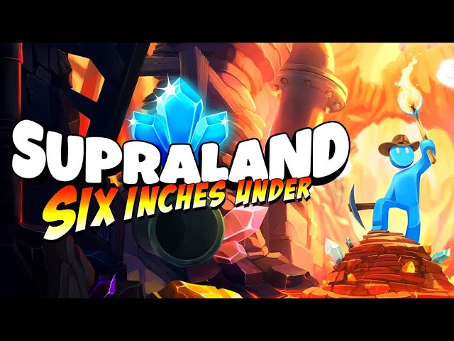 Solving Dangerous Puzzles in UNDERGROUND CAVES! - Supraland Six Inches Under