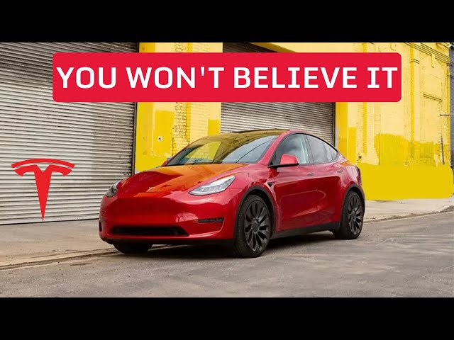12 SHOCKING Surprises of the Tesla Model Y Performance!