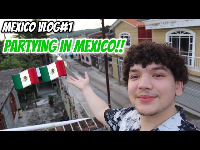 I’M FINALLY BACK IN MEXICO AFTER A YEAR!!  (MEXICO VLOG #1) *WENT TO MICHOACÁN AND JALISCO*