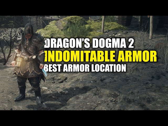 Dragon's Dogma 2 - Indomitable Armor Location (Best Warrior Armor)