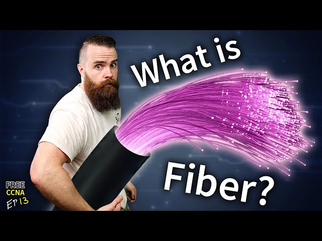 fiber optic cables (what you NEED to know) // FREE CCNA // EP 13