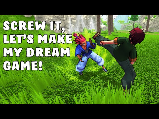 I'm finally making my dream game after 15 years | Devlog 1