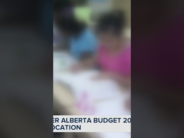 Criticism over Alberta Budget 2023 education funding allocation