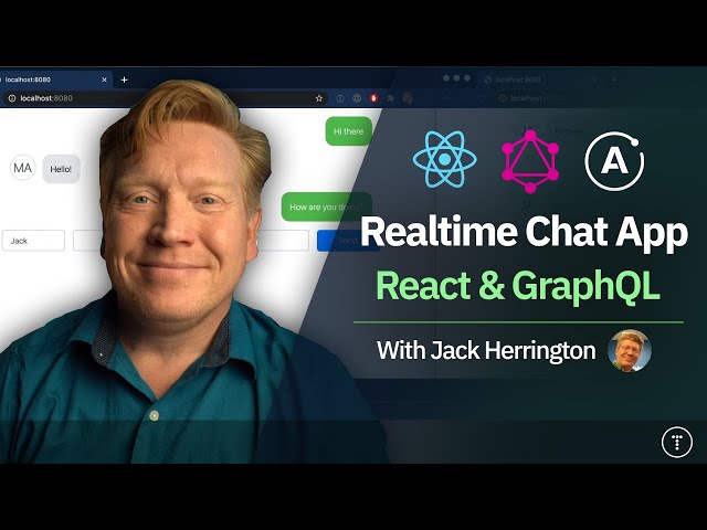 Realtime Chat App | React, GraphQL & Websockets