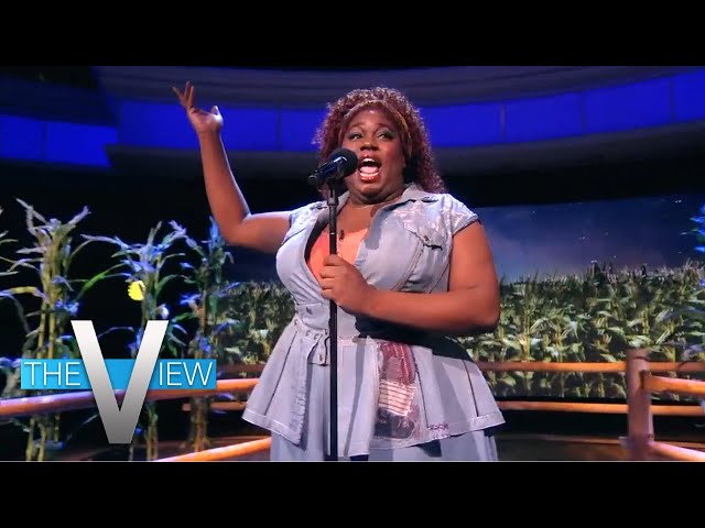 Alex Newell Performs From Broadway's 'Shucked' | The View