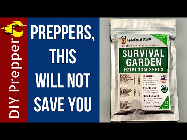 Survival Seed Vaults: Should Preppers Buy Them?