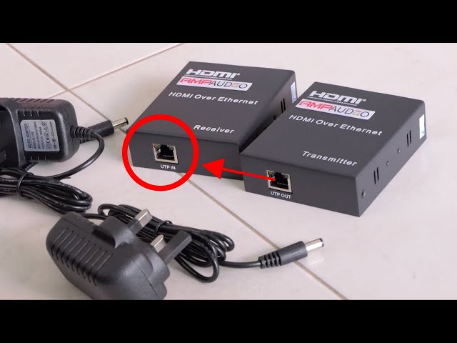 Testing my new HDMI Extender (120m) and HDMI Splitters - Review