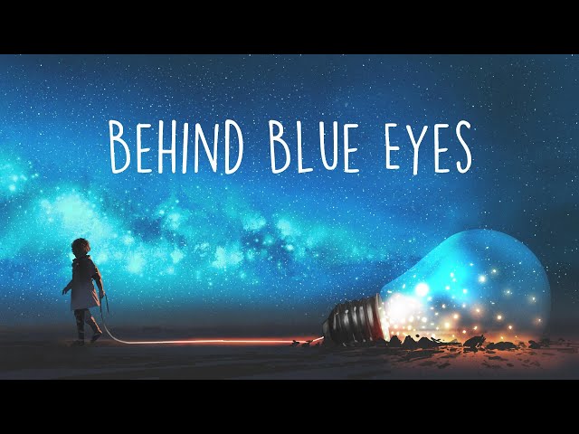Limp Bizkit - Behind Blue Eyes (Lyrics)