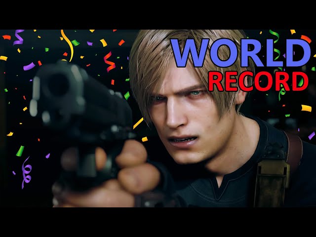 Dunkey Gets World Record Speedrun for Resident Evil 4