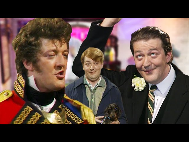 Stephen Fry’s Funniest Moments! | BBC Comedy Greats