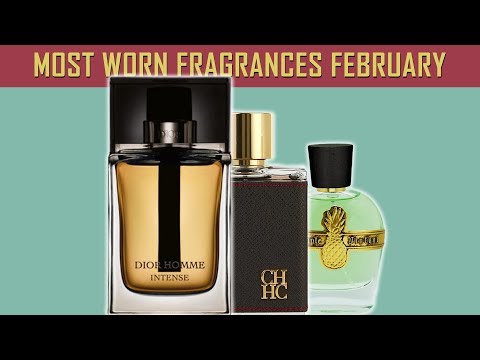 Most Worn Fragrances