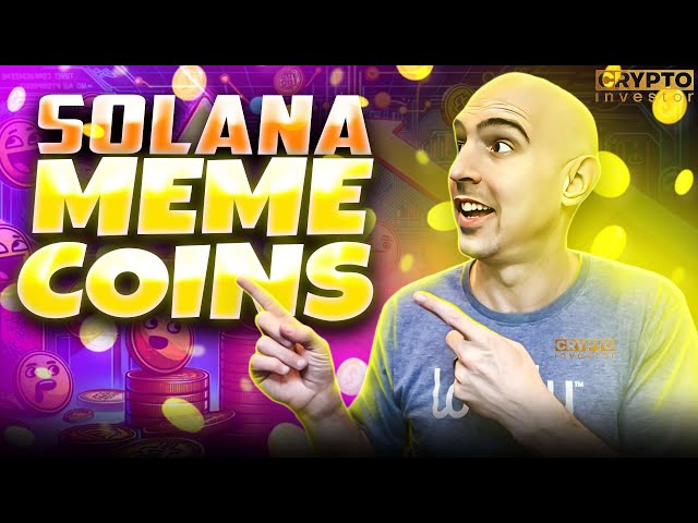 Solana Meme Coins | Crypto Meme | Meme Coins to Buy Now