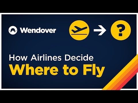 How Airlines Decide Where to Fly