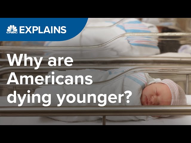 Why is U.S. life expectancy declining? | CNBC Explains