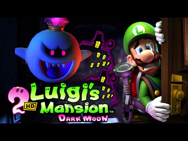 Luigi's Mansion 2 - Dark Moon HD - Final Boss + Ending