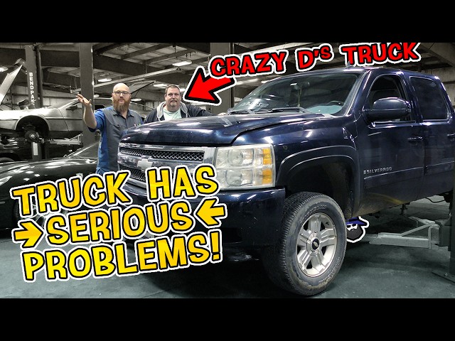 Three SERIOUS Issues Found While Fixing the Fuel Pump on This Silverado