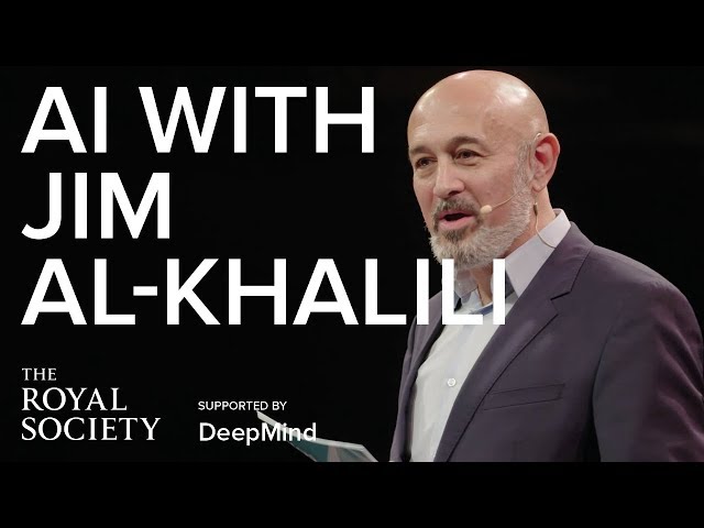 You and AI - with Jim Al-Khalili at the Manchester Science Festival