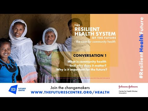 Resilient Health Systems of the Future