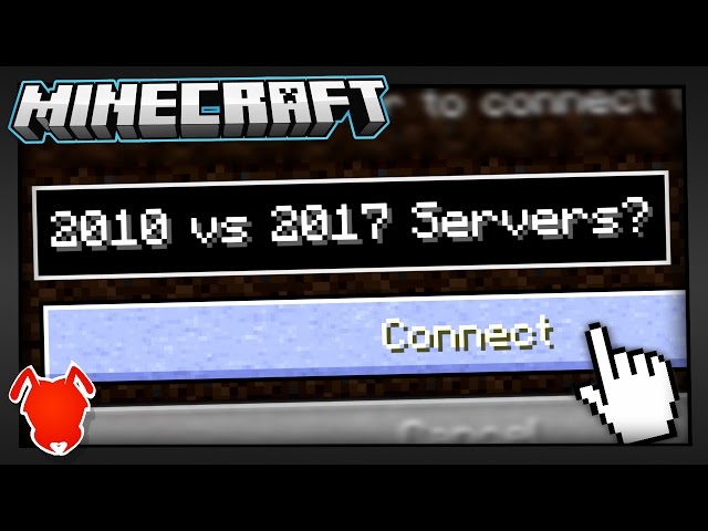 HOW MINECRAFT SERVERS have EVOLVED in 7 YEARS!