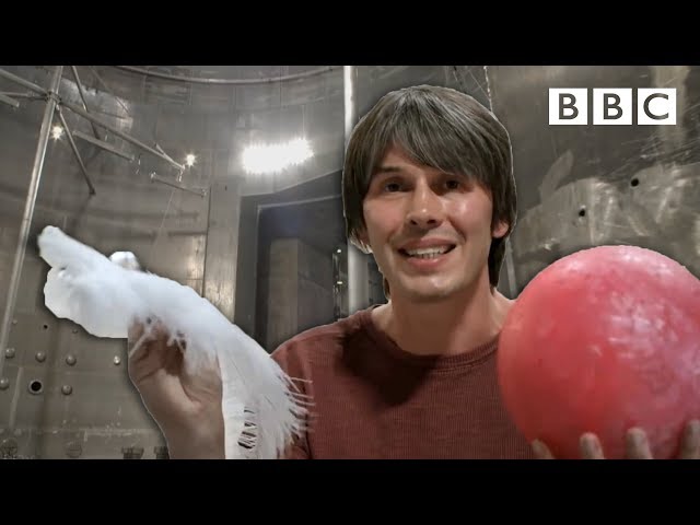 Brian Cox visits the world's biggest vacuum | Human Universe - BBC