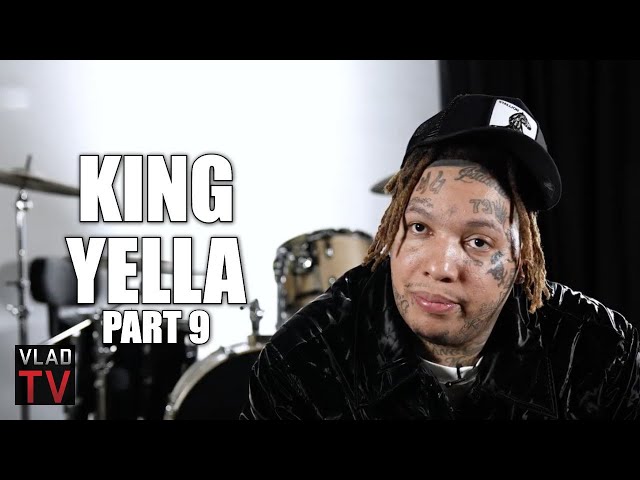 King Yella on His Parole Officer Contacting Him After Charleston White Called Cops on Him (Part 9)