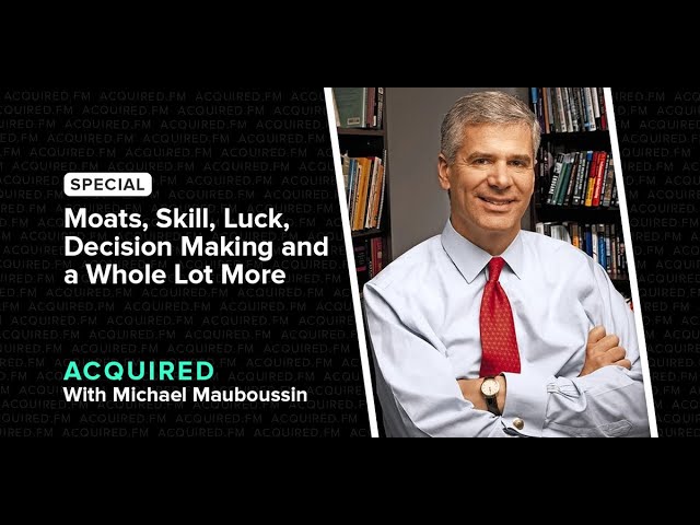 The Legend Michael Mauboussin on Acquired!