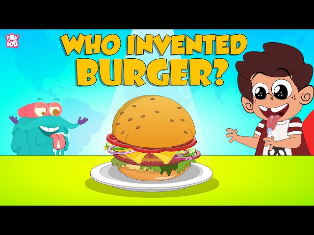 Who Invented Burger? | Invention of Burger | The Dr Binocs Show | Peekaboo Kidz