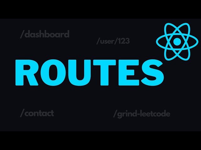 React Router (How-to) 2024