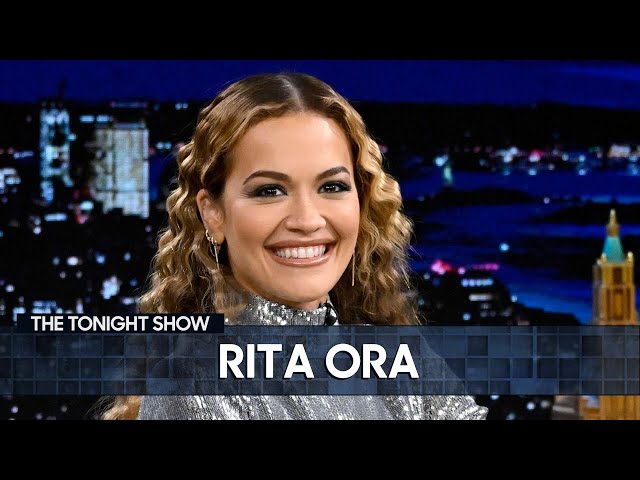 Rita Ora on Getting Married to Taika Waititi & Her Single You Only Love Me (Extended) | Tonight Show