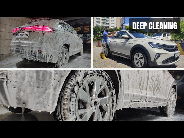 VW TAIGO 2024 MODEL Full Detail -  Interior and Exterior Cleaning - Auto Detailing