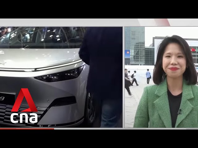 Beijing's Auto China show opens as race for EV dominance goes into overdrive