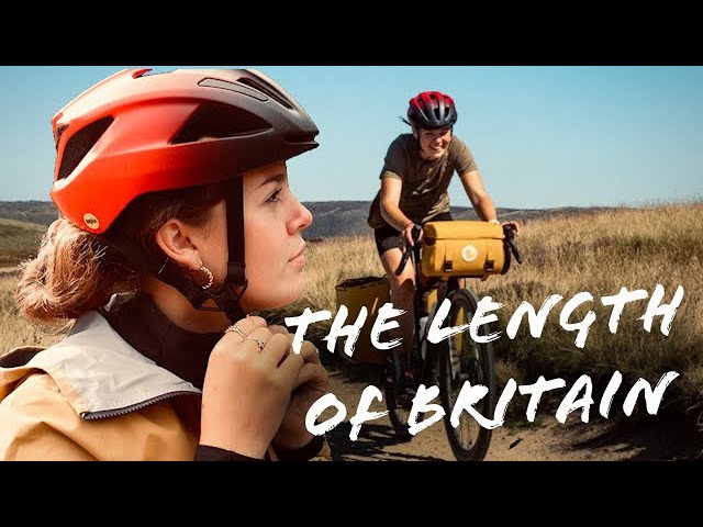 A GIRL, A BIKE & THE LENGTH OF GREAT BRITAIN - My Bikepacking Adventure.