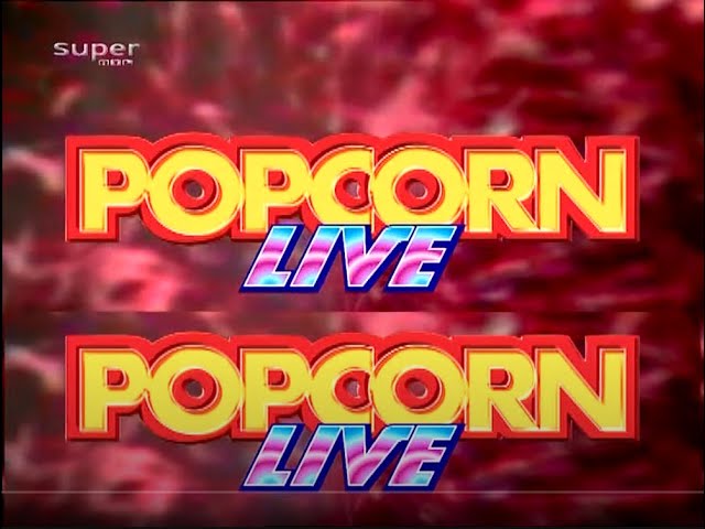 Popcorn live - Die Silvesterparty - mit Moderator Paddy Kroetz 1999