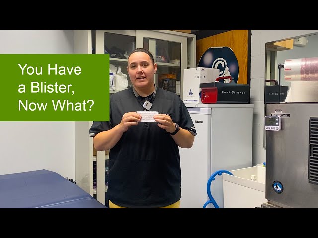 What Is A Blister | Blister Care and Healing | Mosaic Life Care