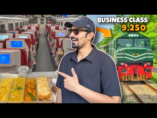 PAKISTAN'S MOST LUXURY TRAIN REVIEW - Lhr to Hyderabad