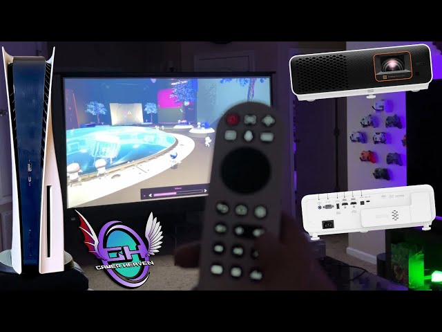 Sub $2K Projector For 4K Lag Free Gaming! BenQ X500i Review