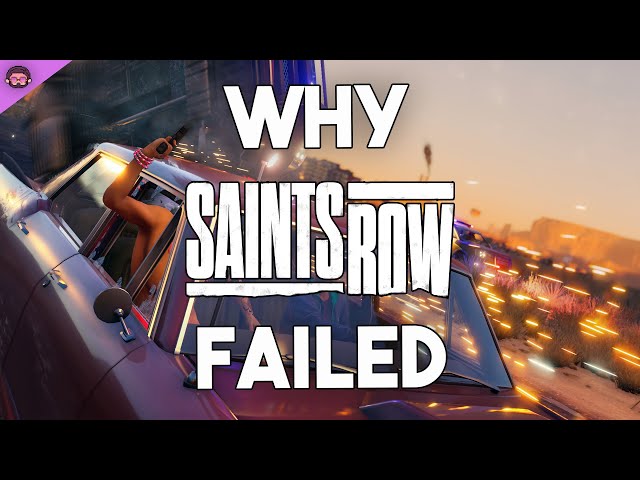 Why Saints Row Failed