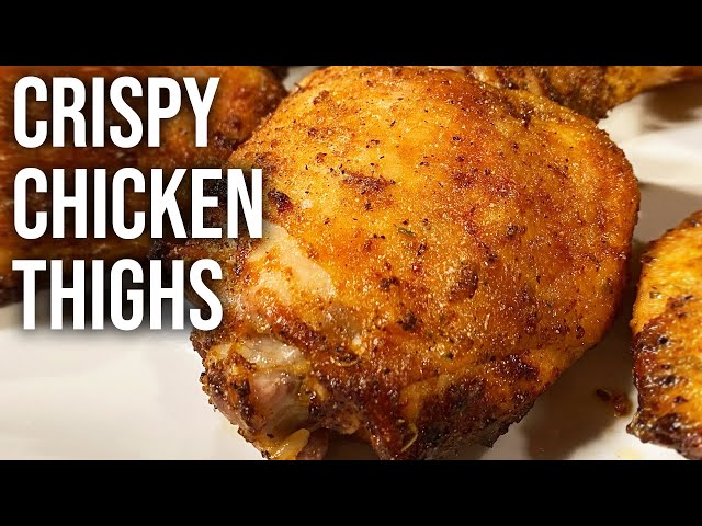 The Best Chicken Thigh Recipe EVER!