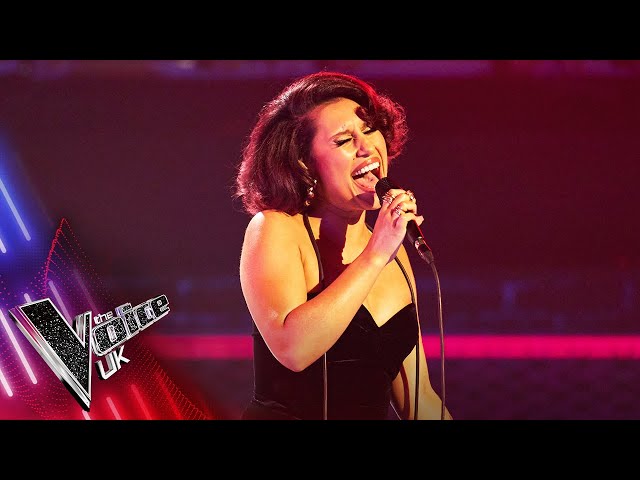 Raye performs 'Oscar Winning Tears' | The Voice UK 2023