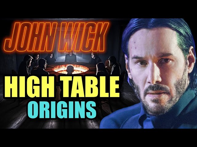 High Table Origin - Secretive Supreme Organization That Controls All Assassins In John Wick Universe