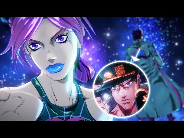 I Watched the Stone Ocean OP in 0.25x Speed and Here's What I Found