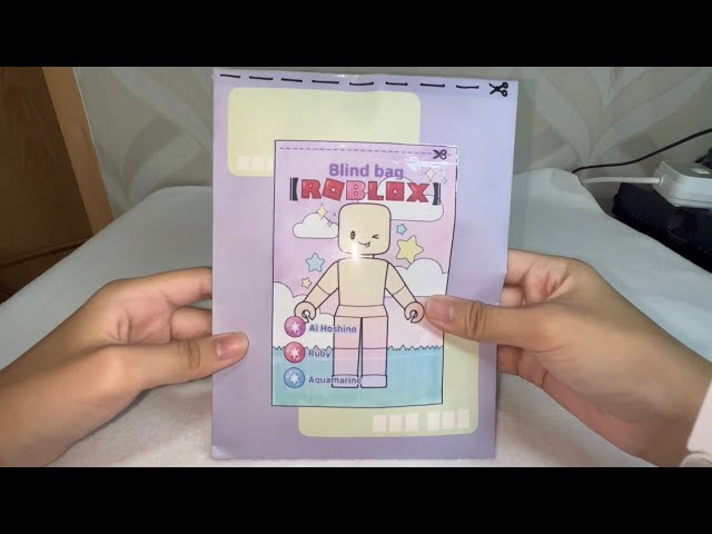 [💫Paper Diy💫] Roblox Paper Doll Blind Bag | Oshi No Ko | Asmr
