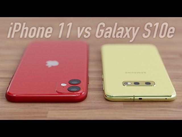 iPhone 11 vs Galaxy S10e - Which one Should you Buy!