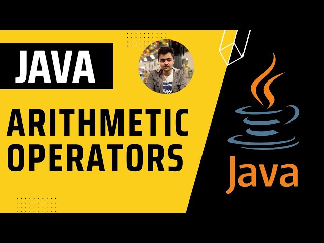 Basic Arithmetic Operators in Java | Complete Java Tutorial Series