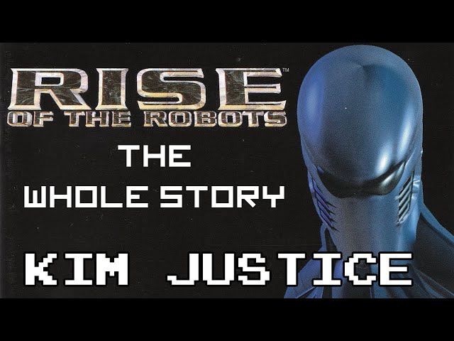 Rise of the Robots Review:  The Whole Story (Amiga, Sega, 3DO, PC etc.) - Kim Justice