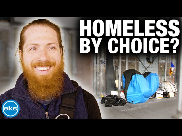Extreme Minimalist Living on the Streets of New York City